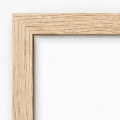Enmarcado (madera natural)